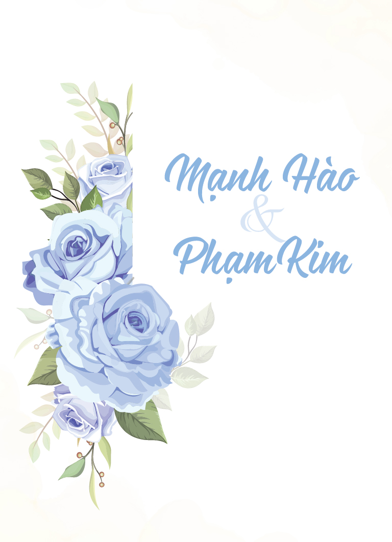 Thiệp cưới hiện đại Miền Bắc 13 x 18 M2 3d-01